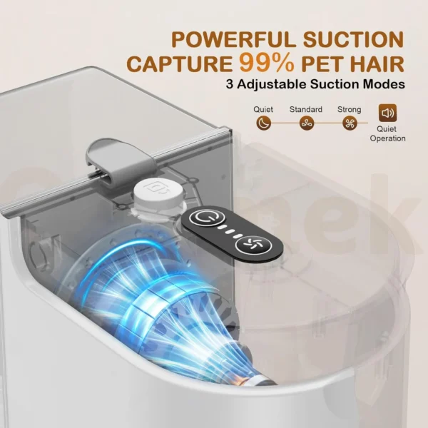 Pet Grooming Vacuum Kit