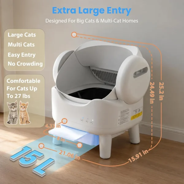 RPZ Smart Litter Box