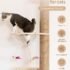 Floor‑to‑Ceiling Cat Tree