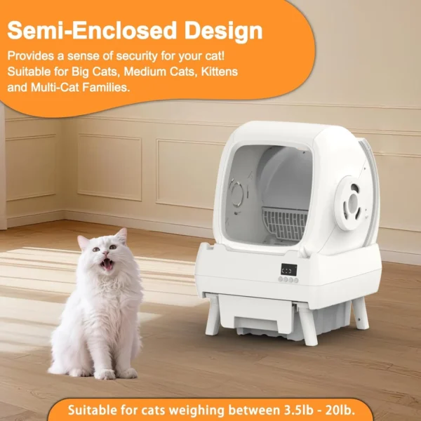 71PjweCILJL._AC_SL1500_ Smart Cat Litter Box