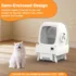 71PjweCILJL._AC_SL1500_ Smart Cat Litter Box