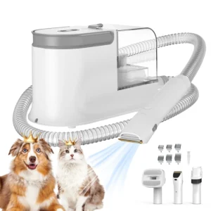 Pet Grooming Vacuum Kit