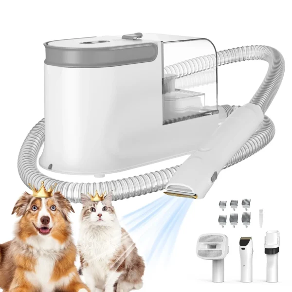 Pet Grooming Vacuum Kit