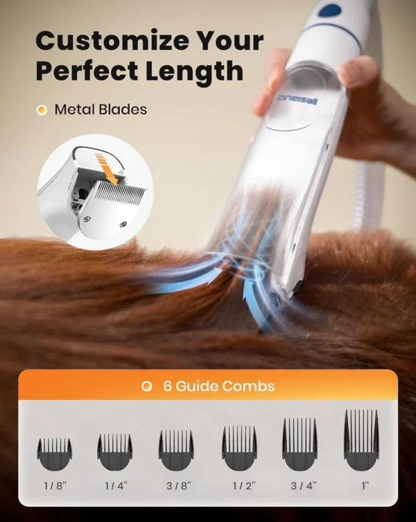71Pnz8-vtBL._AC_SL1500_ Oneisall Pet Grooming Vacuum‑Dryer