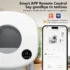 71QkB5vaQyL._AC_SL1500_ Cumrige Automatic Litter Box