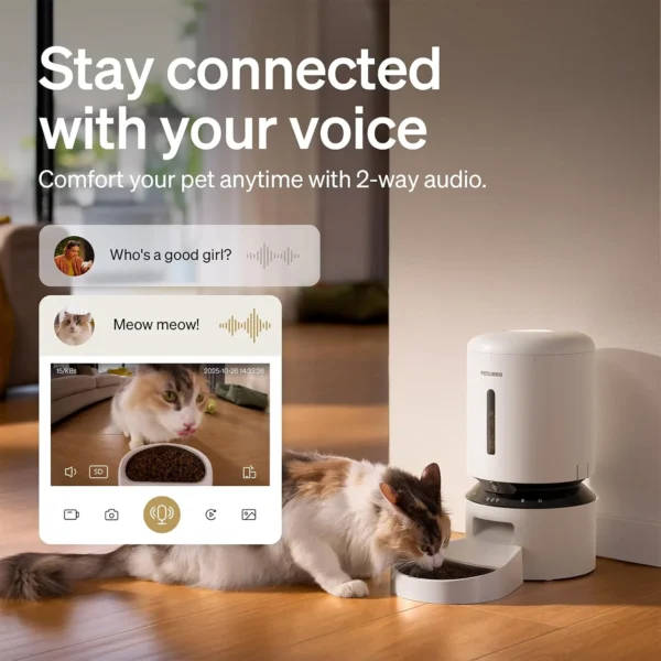 71RIbfyf7RL._AC_SL1500_ Smart Camera Pet Feeder