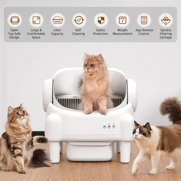 Paruuntys Automatic Litter Box