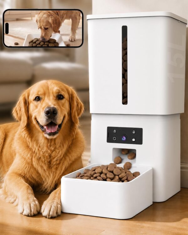 lz001-01 Smart 15L Dog Feeder