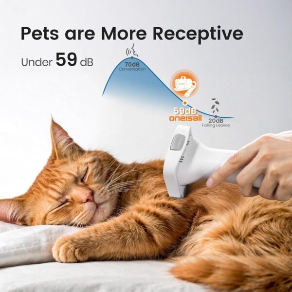 Oneisall Pet Grooming Vacuum