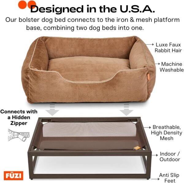 Raised Elevated Pet Dog Bed