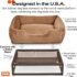 Raised Elevated Pet Dog Bed