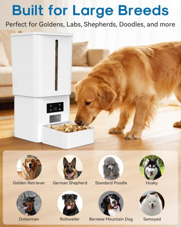 lz001-09 Smart 15L Dog Feeder