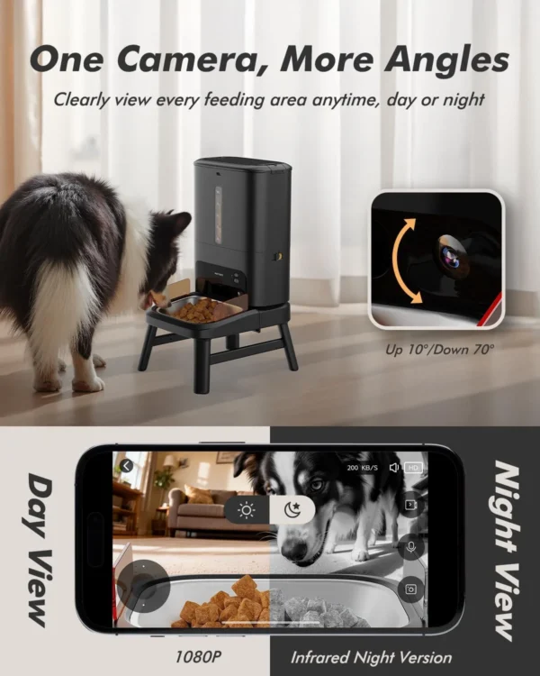 71bnwL6k1UL._AC_SL1500_ Smart Pet Feeder‑Camera