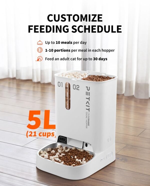 lz008-06 Smart Dog Feeder