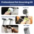 Pro Pet Grooming Vacuum Kit