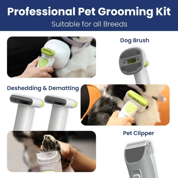 PAWSPIK Pet Vacuum Kit