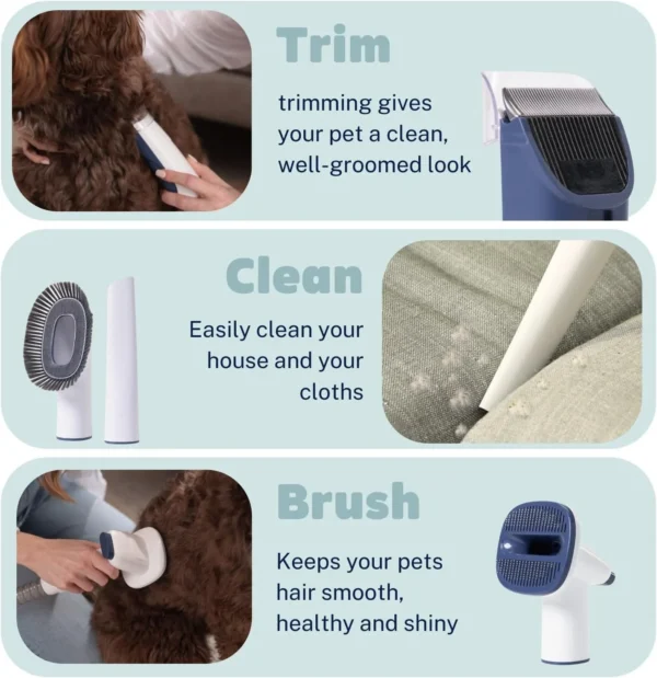 Premium Pet Vacuum Kit