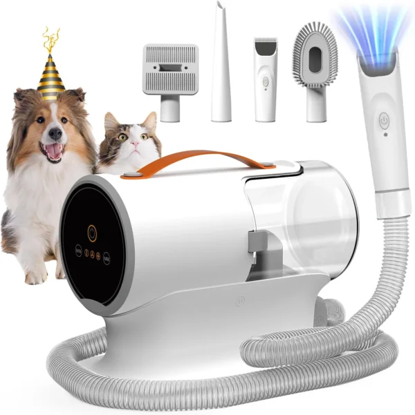 Pet Grooming Vacuum Kit