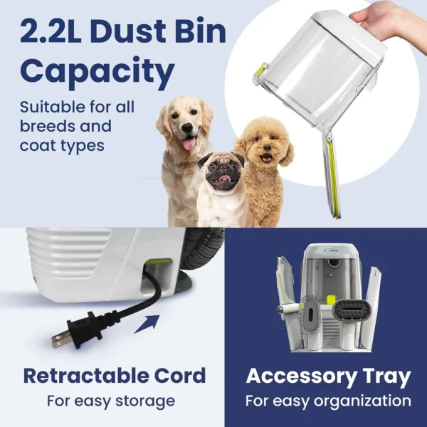PAWSPIK Pet Vacuum Kit