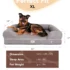 71drkEhKu4L._AC_SL1500_ Friends Forever Orthopedic Dog Bed