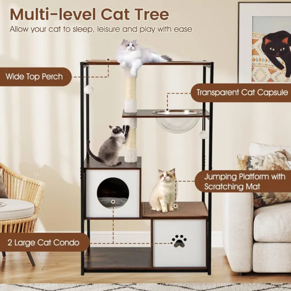 71dswecBH0L._AC_SL1500_ Tangkula Modern Cat Tree