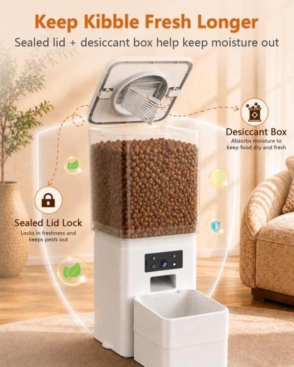 15L Elevated Camera Feeder