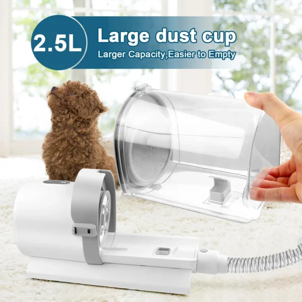 Pet Grooming Vacuum Kit