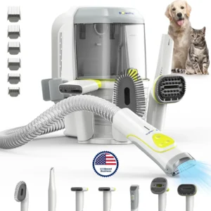 Pro Pet Grooming Vacuum Kit