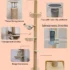 Floor‑to‑Ceiling Cat Tree