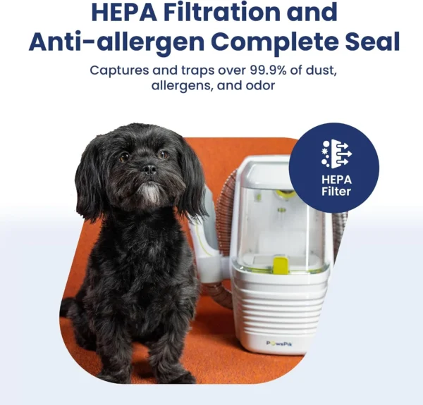 PAWSPIK Pet Vacuum Kit