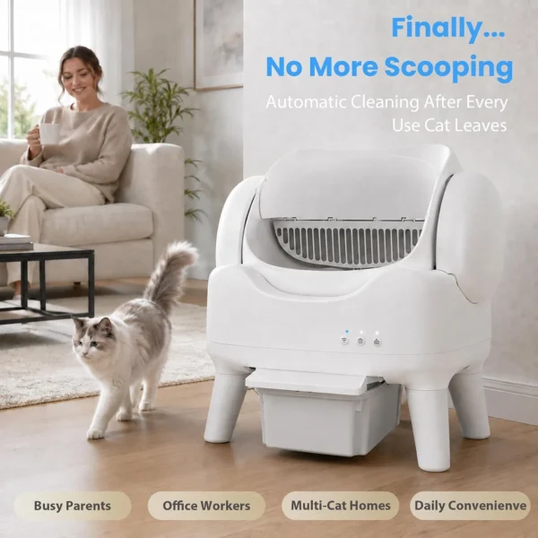 RPZ Smart Litter Box