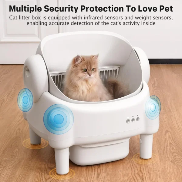 Paruuntys Automatic Litter Box
