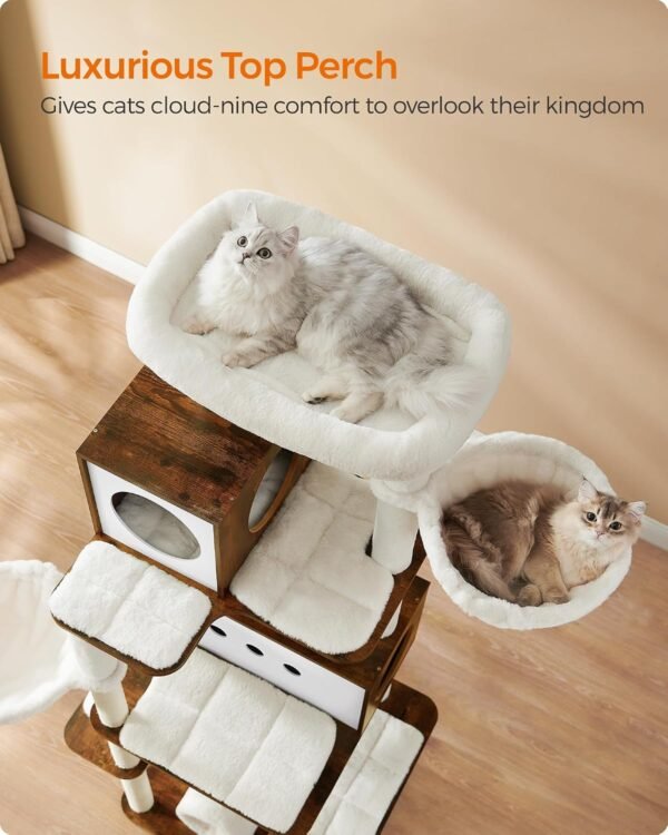 Feandrea Multi‑Level Cat Tree
