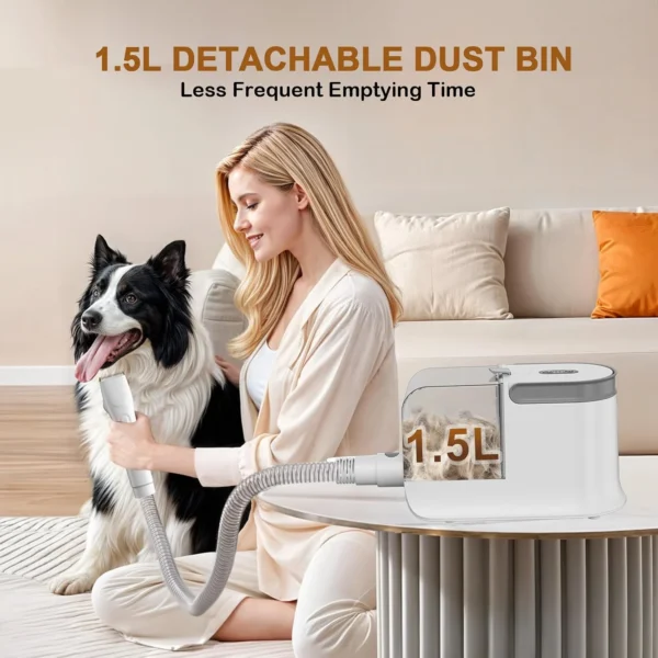Pet Grooming Vacuum Kit