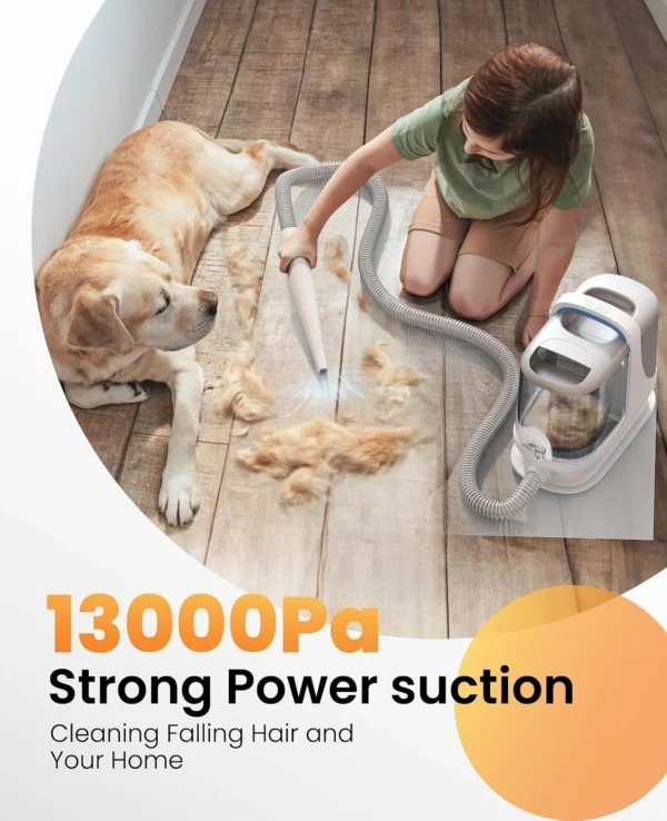 Dog Grooming Vacuum Kit