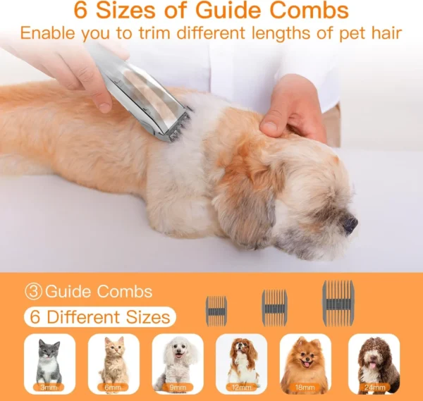 Pet Grooming Vacuum Kit