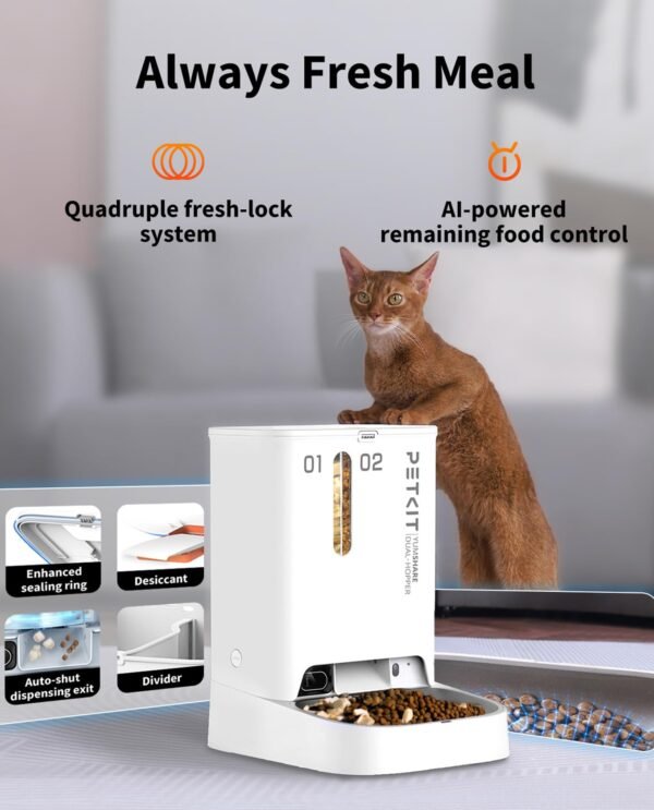 lz008-07 Smart Dog Feeder