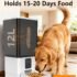 lz005-02 Large Dog Smart Feeder