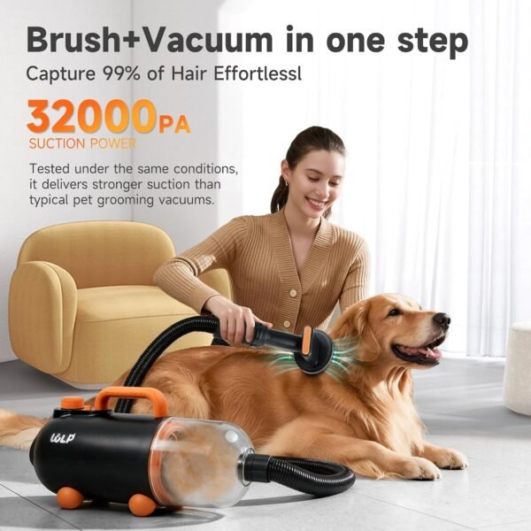 Pet Grooming Vacuum Dryer