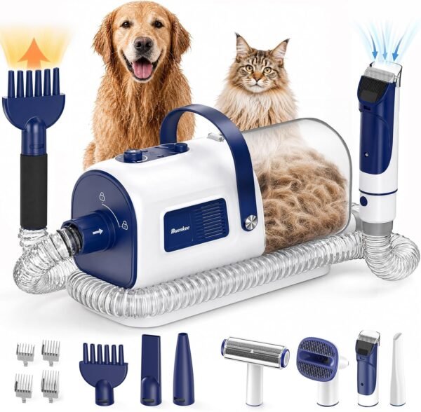 Buenkee Pet Vacuum Kit