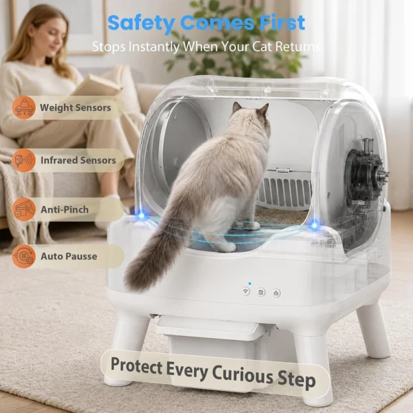 RPZ Smart Litter Box