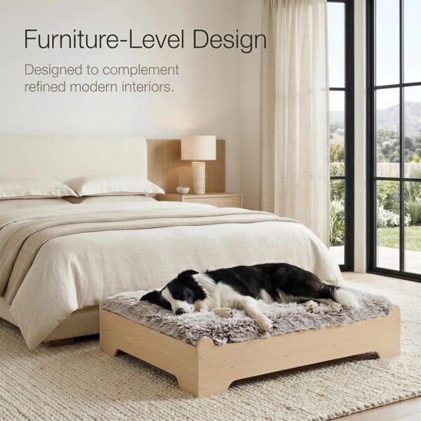 813Me2yjWtL._AC_SL1500_ Wood Elevated Dog Bed