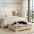 813Me2yjWtL._AC_SL1500_ Wood Elevated Dog Bed