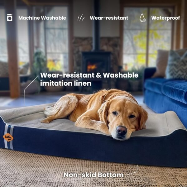 814Qh1YZNdL._AC_SL1500_ Laifug Orthopedic Dog Bed