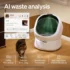 AI‑Powered Open‑Top Litter Box