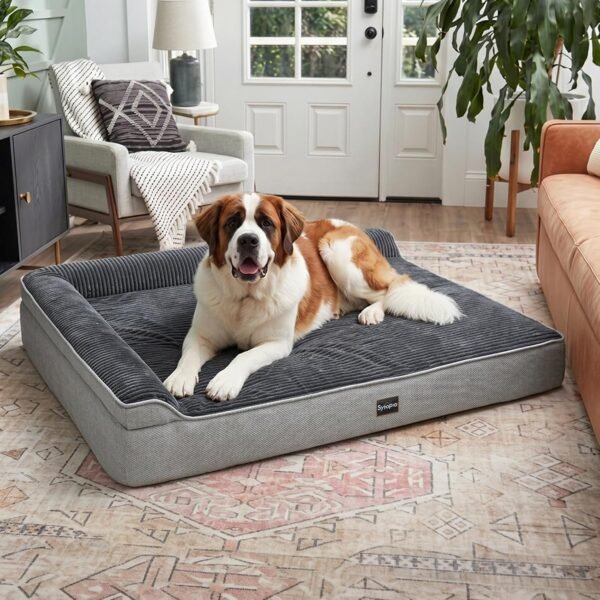Heavy‑Duty XXL Dog Bed