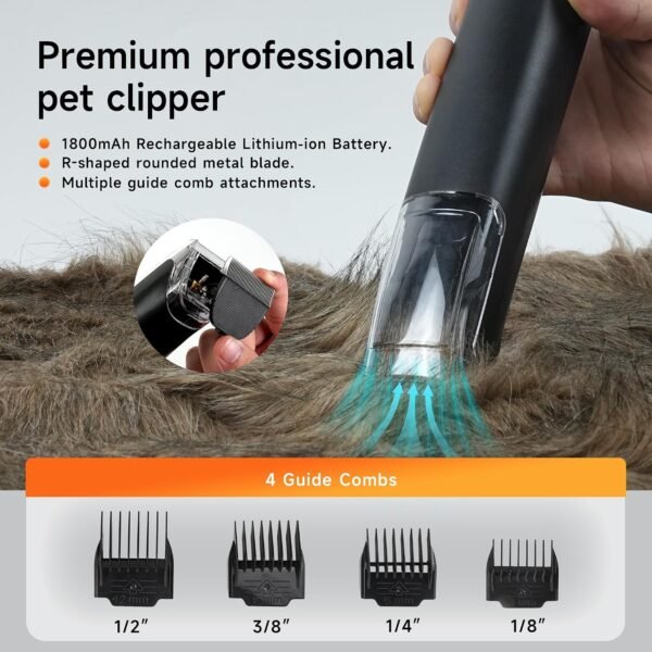 Pet Grooming Vacuum Dryer