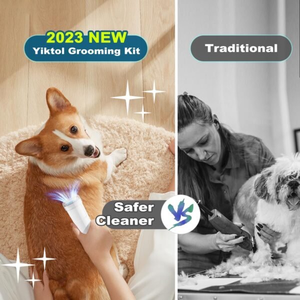 Pet Grooming Vacuum Kit