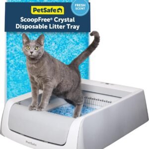 Crystal Pro Uncovered Litter Box