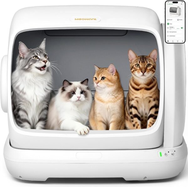 819j3zsva7L._AC_SL1500_ Large Multi‑Cat Litter Box